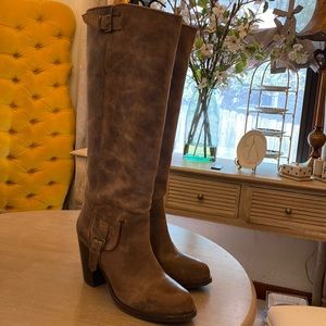 Ariat Brown Leather Boot